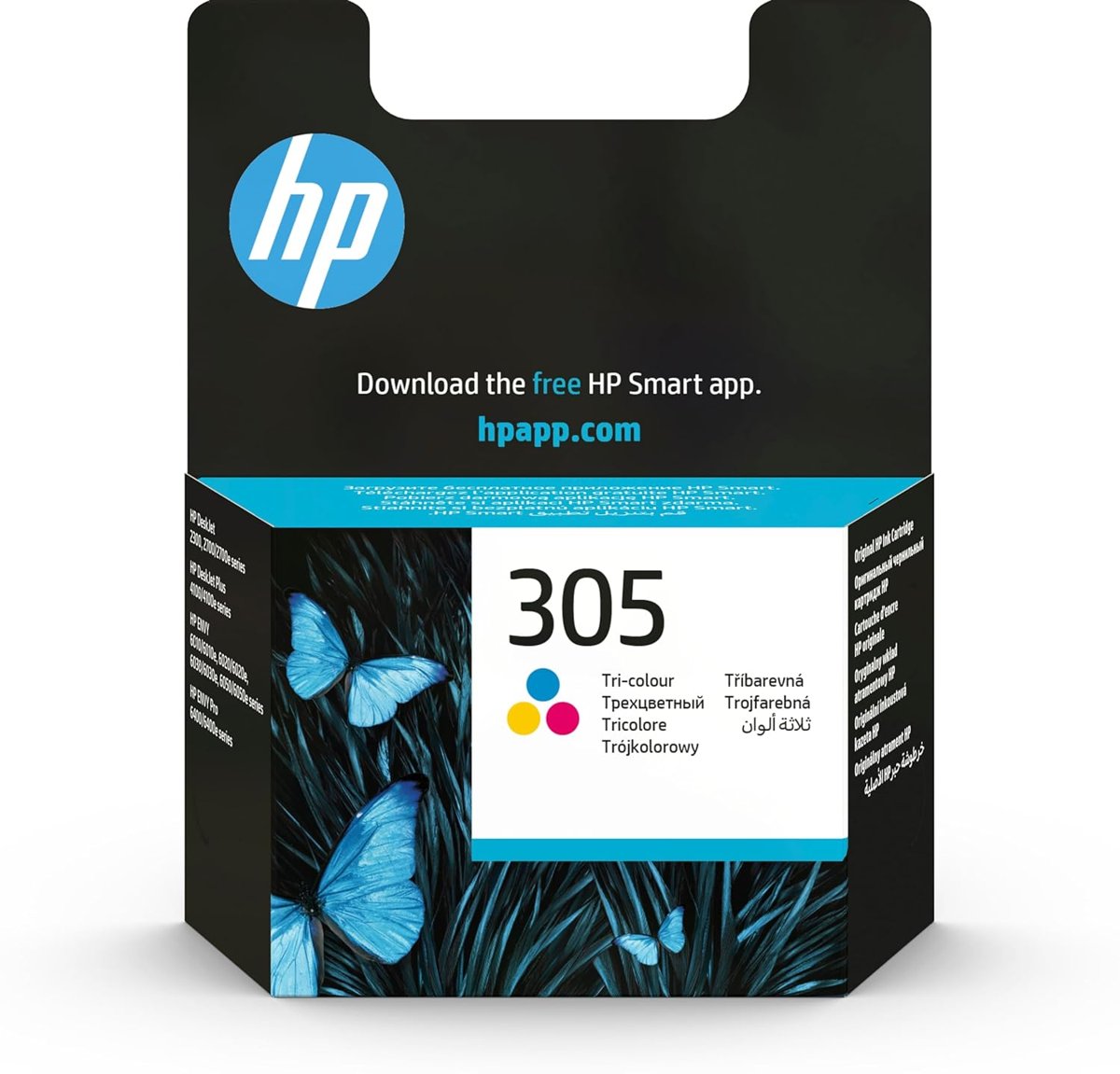 HP 305 Üç Renkli Mürekkep Kartuş (3YM60AE)