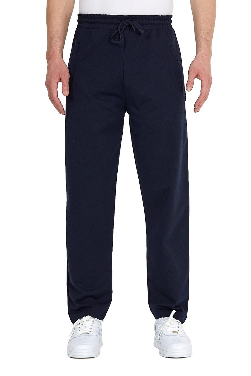 BY COMEOR METALIC Eşofman altı erkek pamuk eşofman altı – spor pantolonu, jogging pantolonu, erkek ç