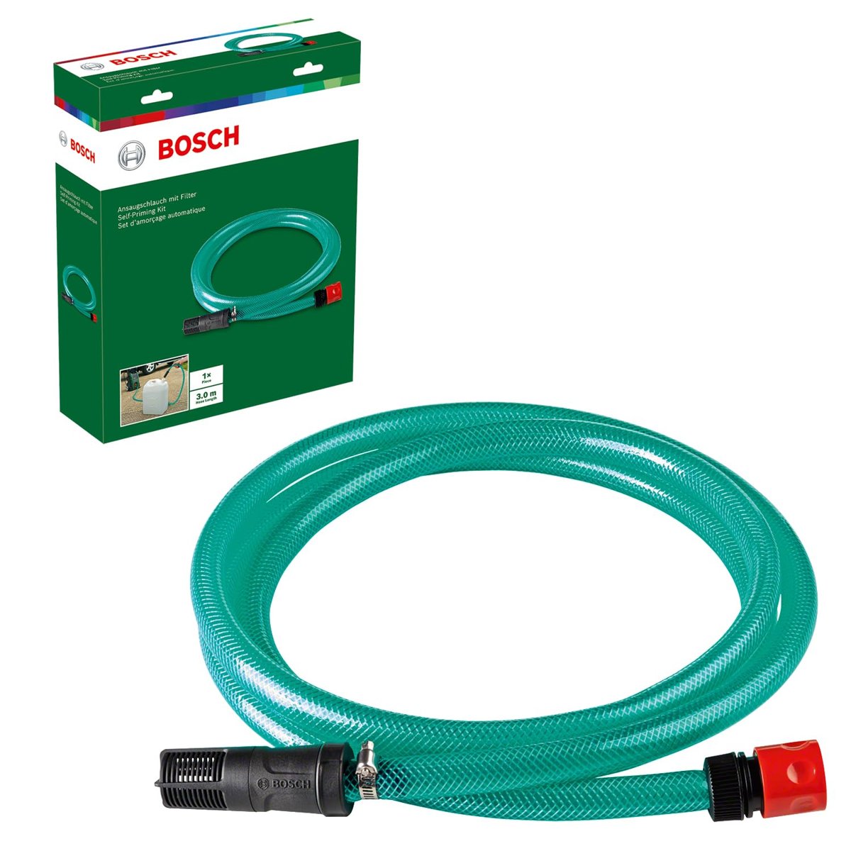 Bosch Home and Garden Yüksek Basınçlı Yıkama Makinesi için besleme hortumu (3 metre)