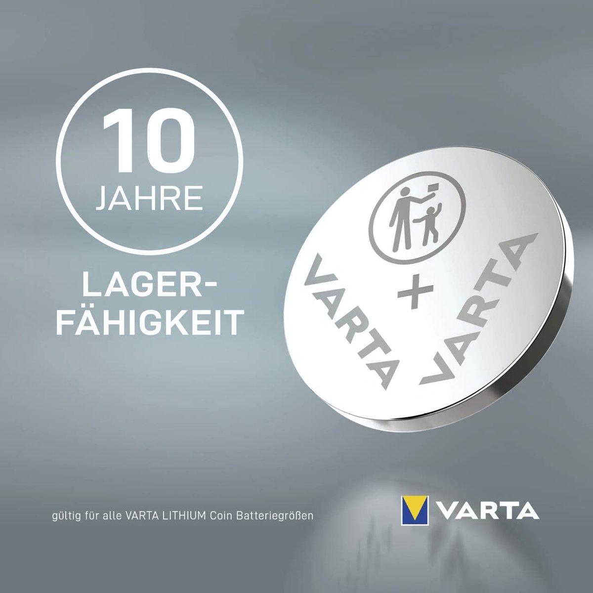 VARTA POWER ON DEMAND CR2016 BLI 1x10