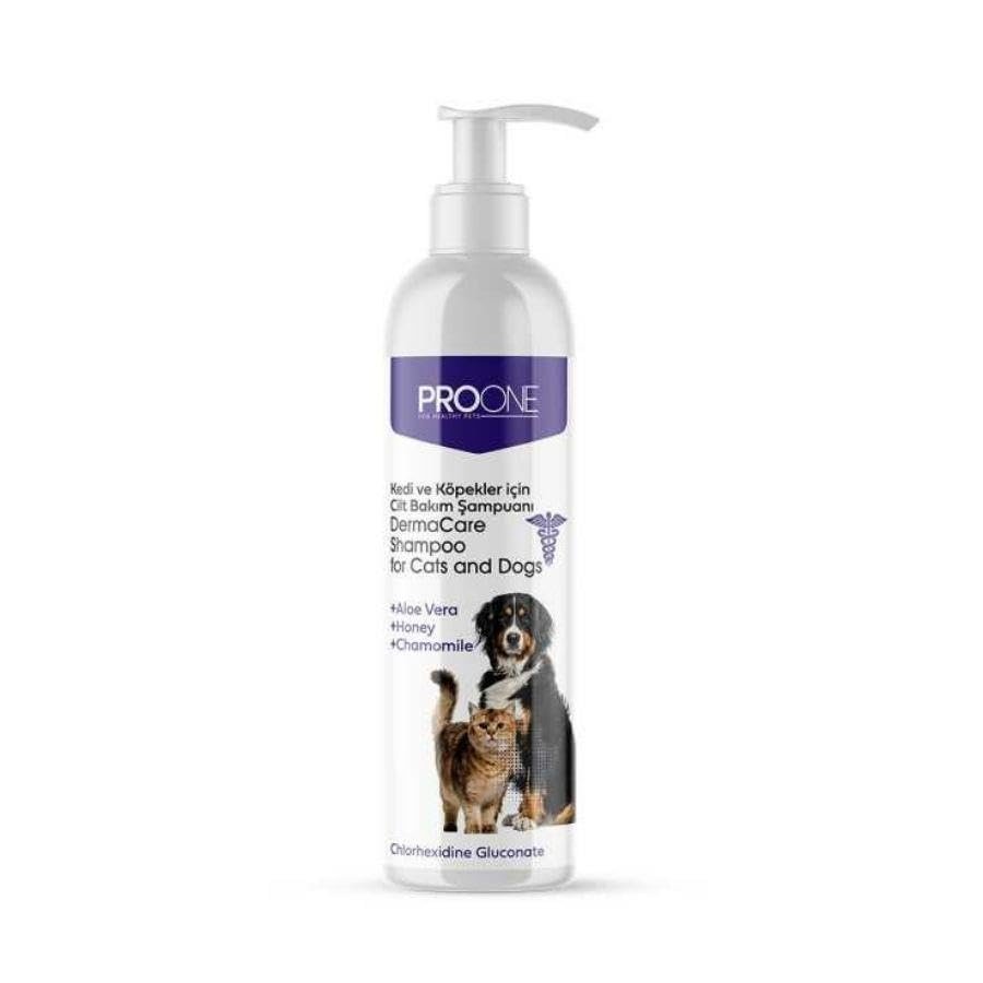 Proone Kedi ve Köpekler için Derma Cilt Bakım Şampuanı 250 Ml