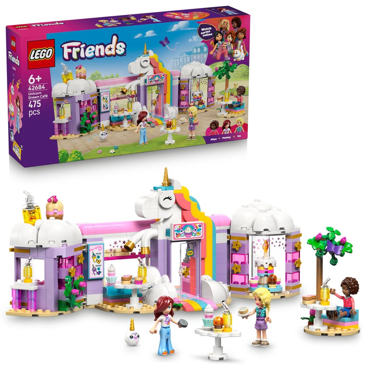 LEGO Friends Renkli Düşler Kafe 42684