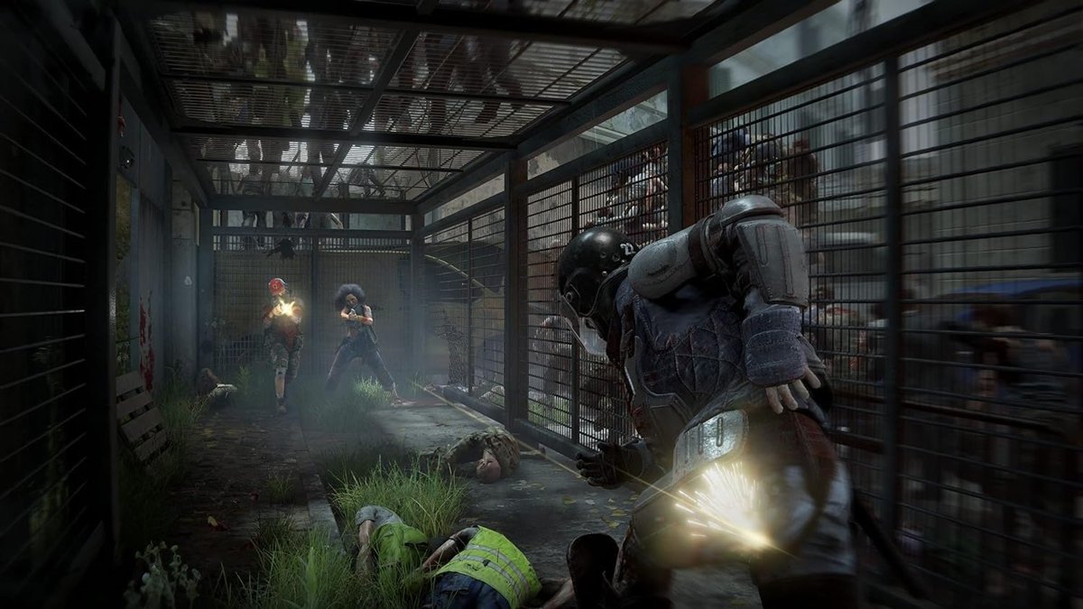 Dünya Savaşı Z: Aftermath (Playstation 4)