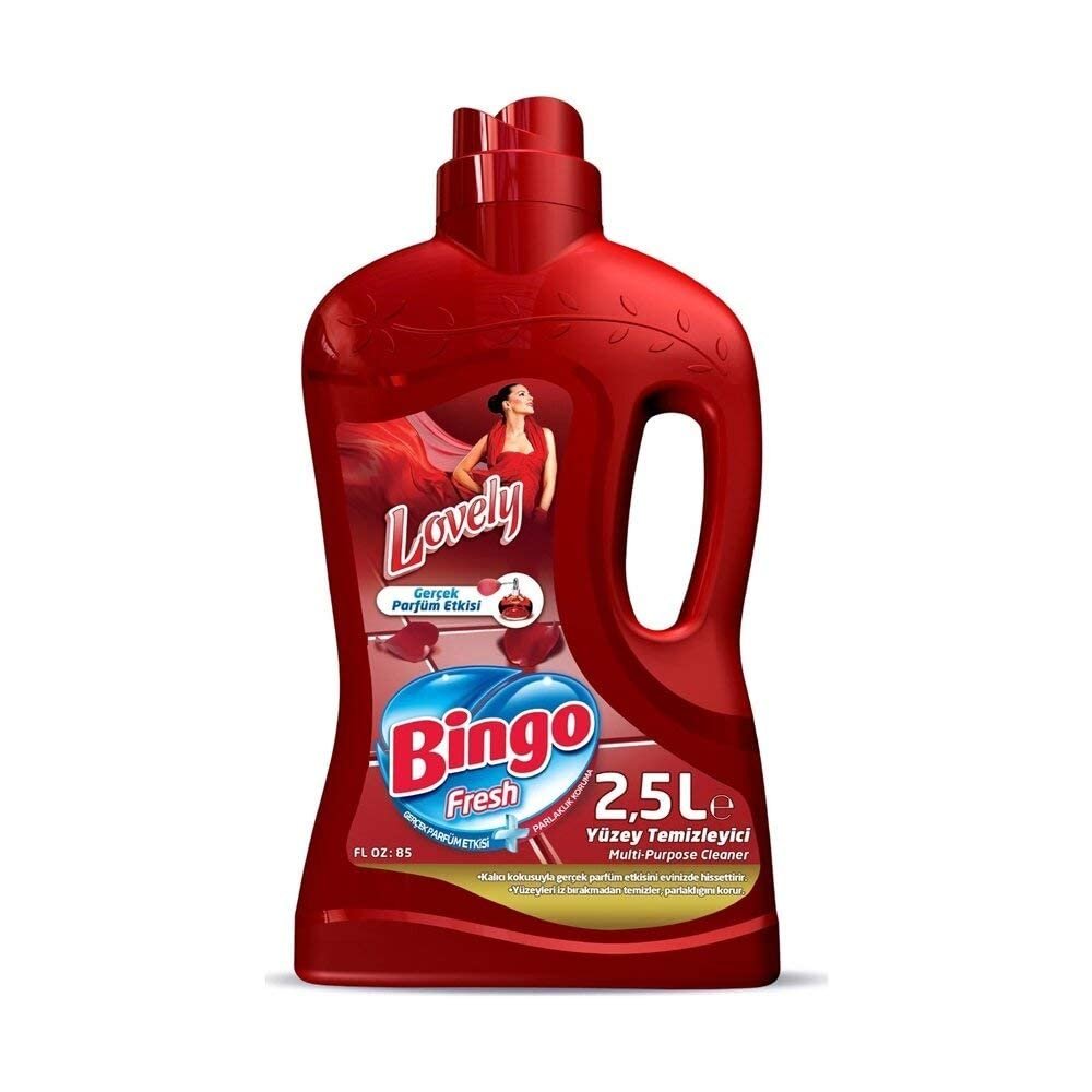 Bingo Fresh Yüzey Temizleyici, Lovely, 2,5 Lt