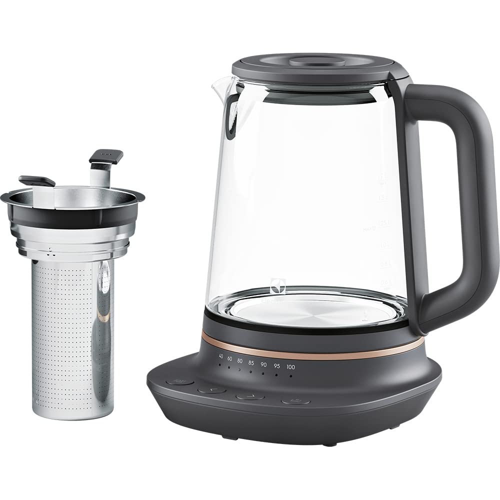 Electrolux E7GK1-8BP Explore 7 Cam Kettle, 1.7L Kapasite, Cam Gövde