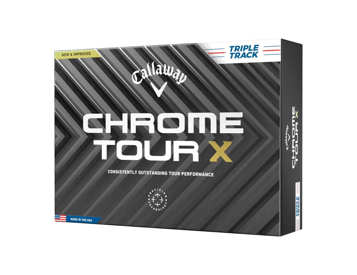 Callaway BL CG CHRM Tour X 24 TRPLTRK 12B PK