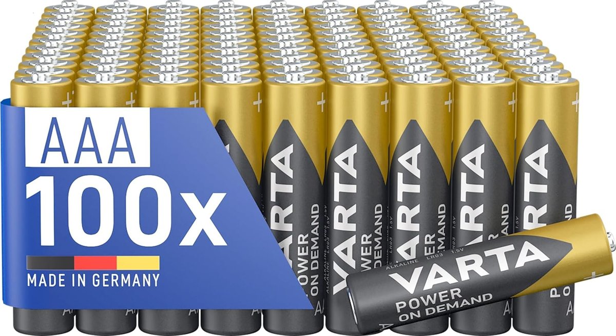 VARTA POWER ON DEMAND AAA FOL10x10 PBOX