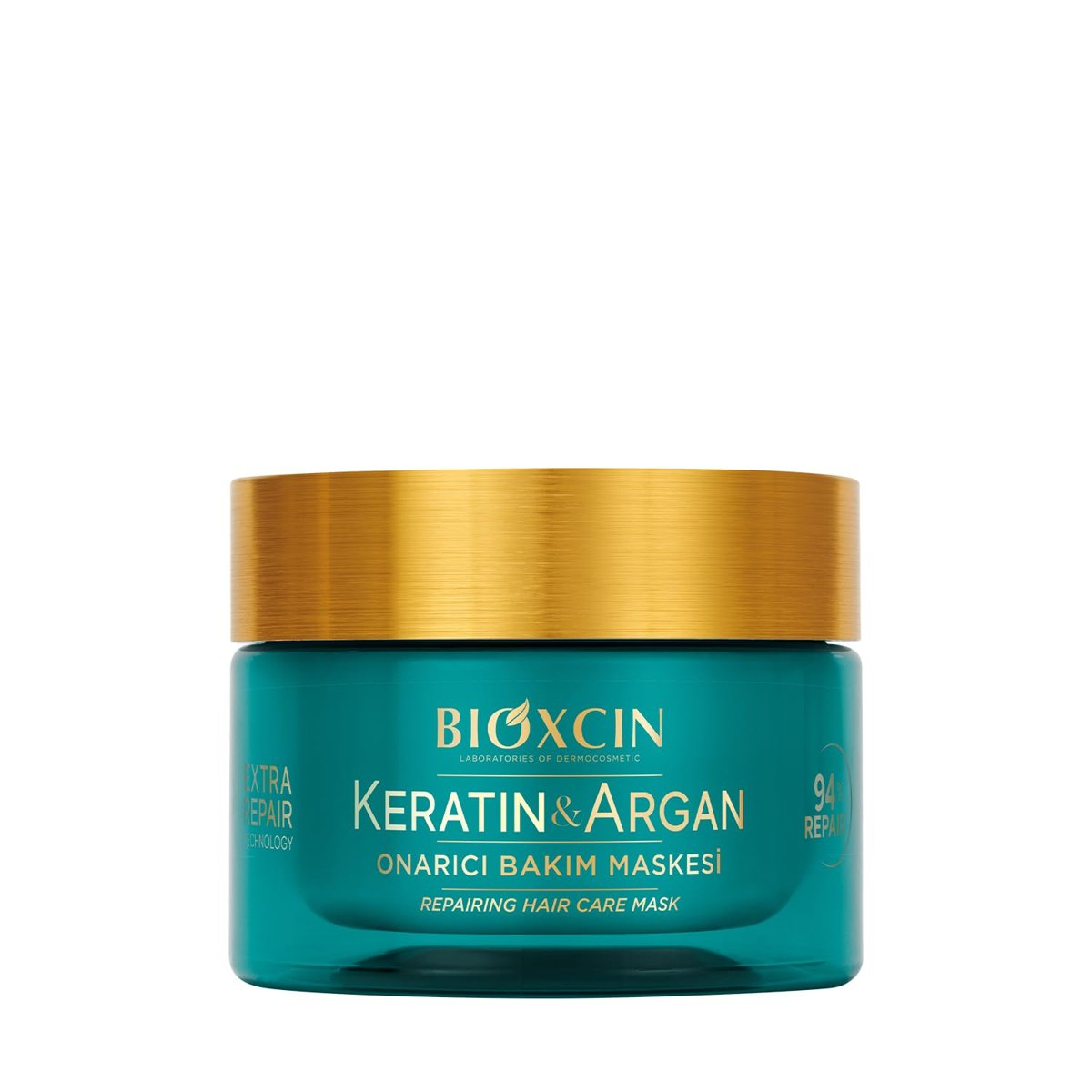 Bioxcin Keratin  Argan Onarıcı Saç Bakım Maskesi 225 ml – Yıpranmış Saçlar İçin Nemlendirici ve Onar