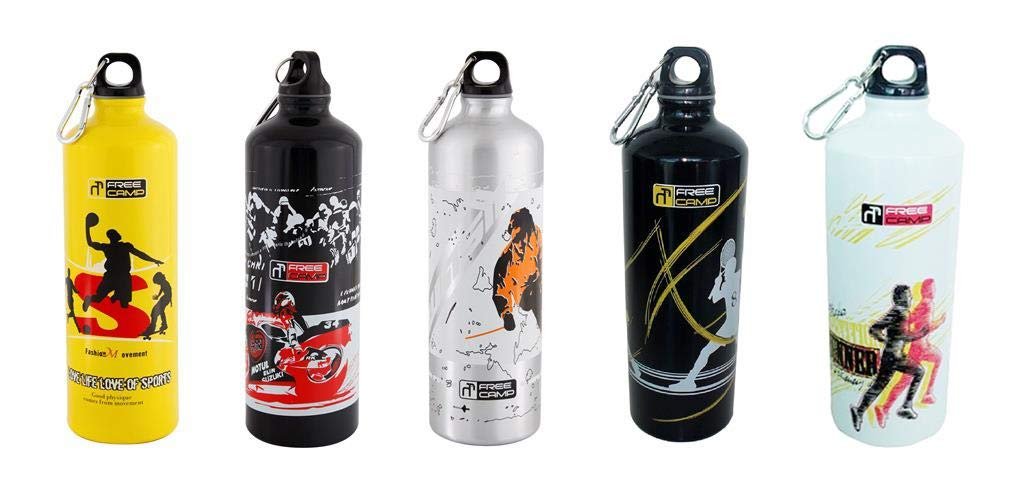 FreeCamp AND604 Alüminyum Sporcu Matarası, 900 ml
