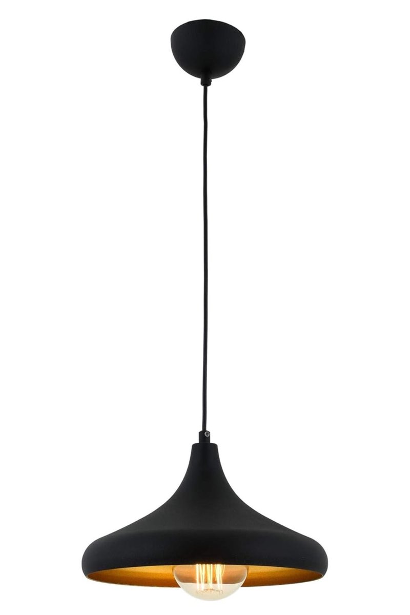 Avonni 4106 Modern Avize, 60 w, Siyah