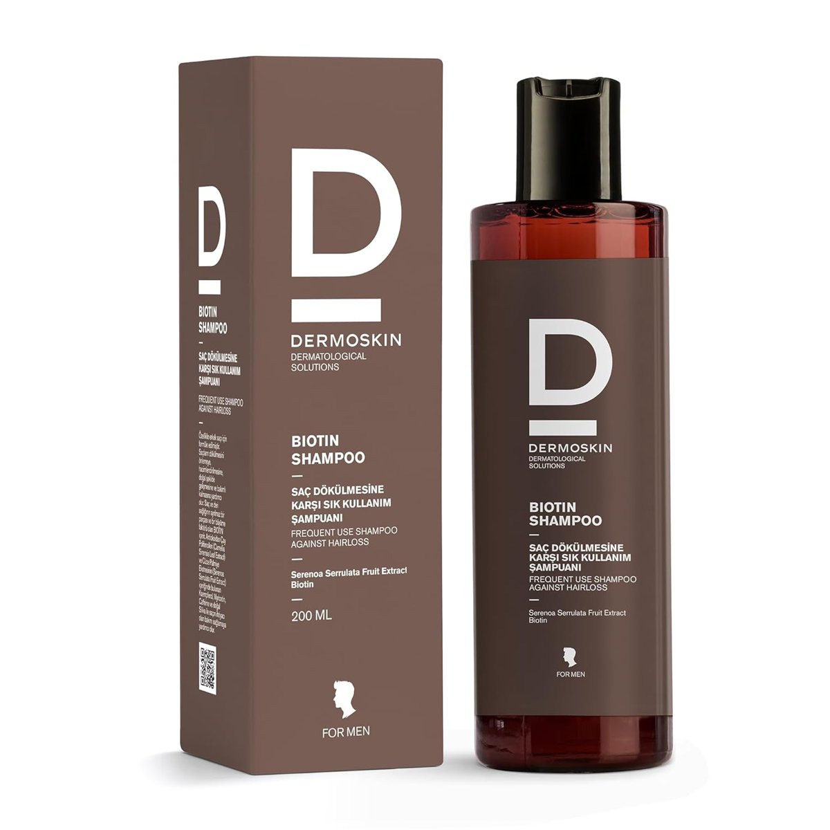 Dermoskin Biotin Şampuan Erkeklere Özel 1 Paket (1 x 200 ml)