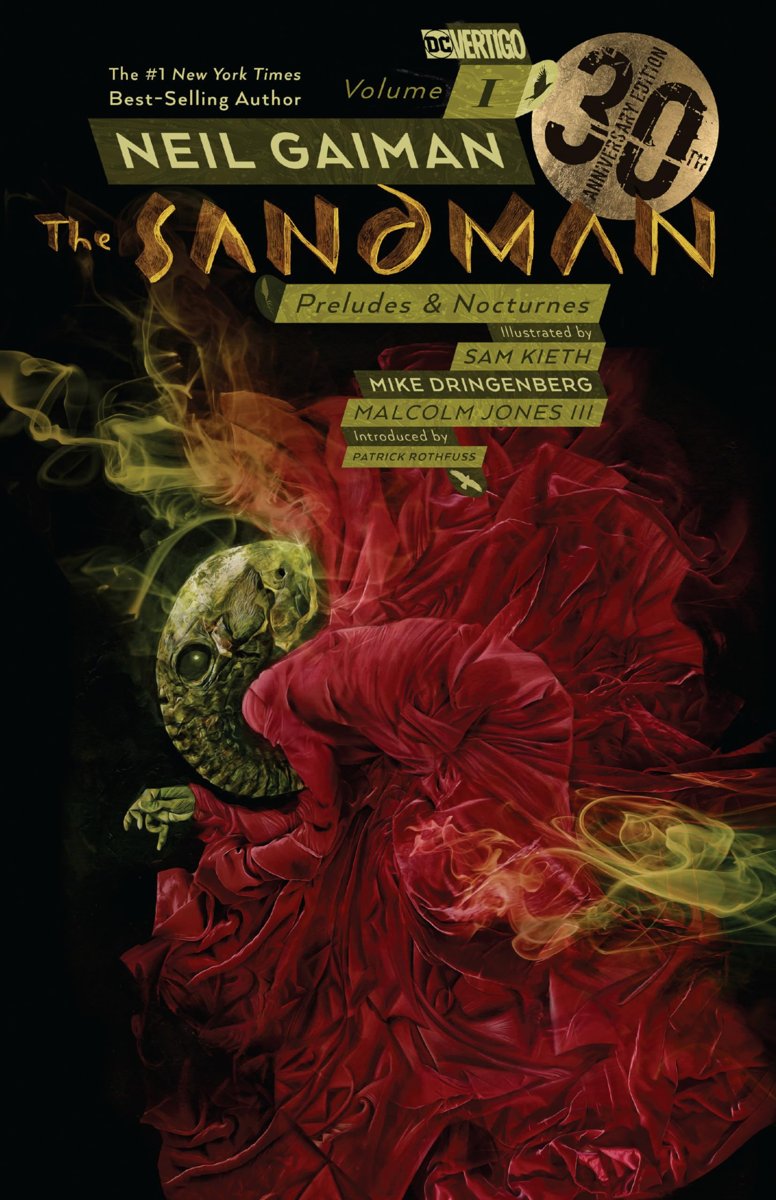 The Sandman Vol. 1: Preludes  Nocturnes 30th Anniversary Edition