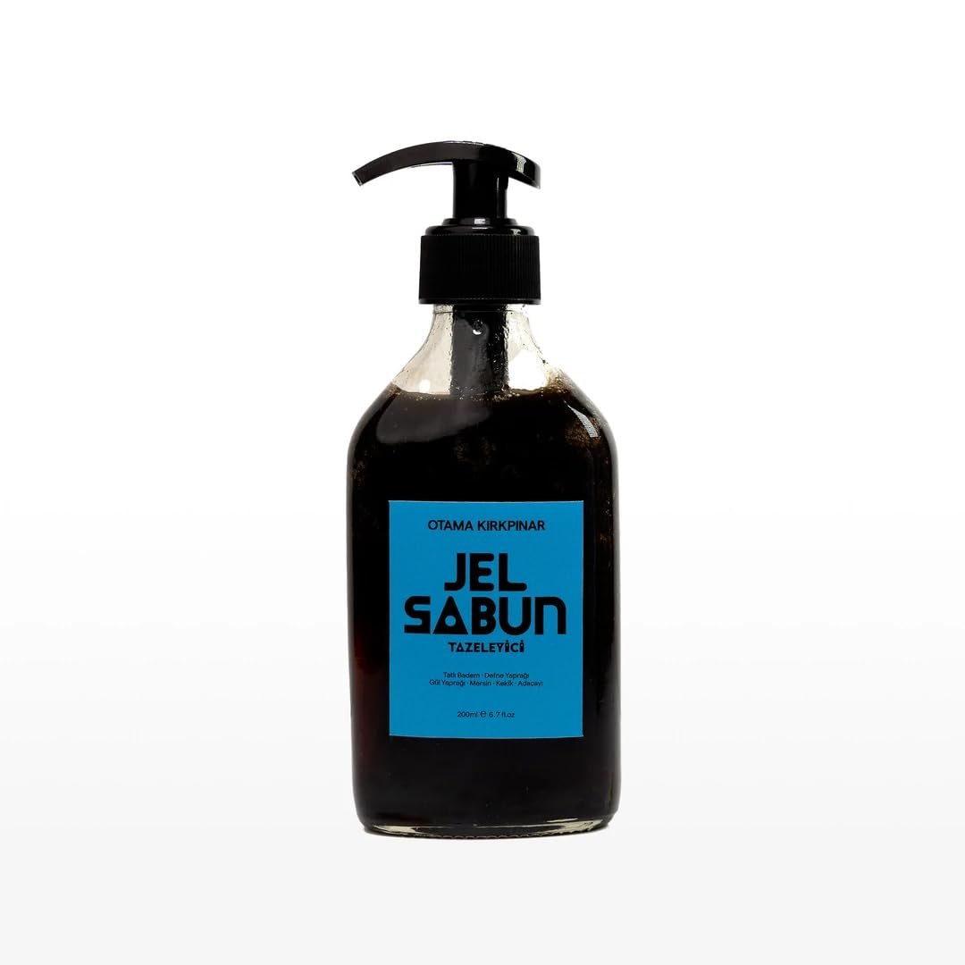 Otama Kırkpınar Doğal Tazeleyici Jel Sabun 200 ML