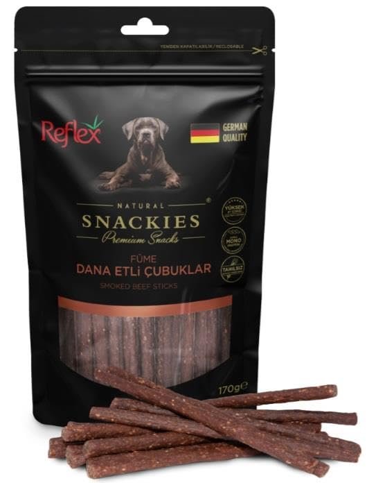 Reflex Füme Dana Çubuk Köpek Ödülü 170 Gr