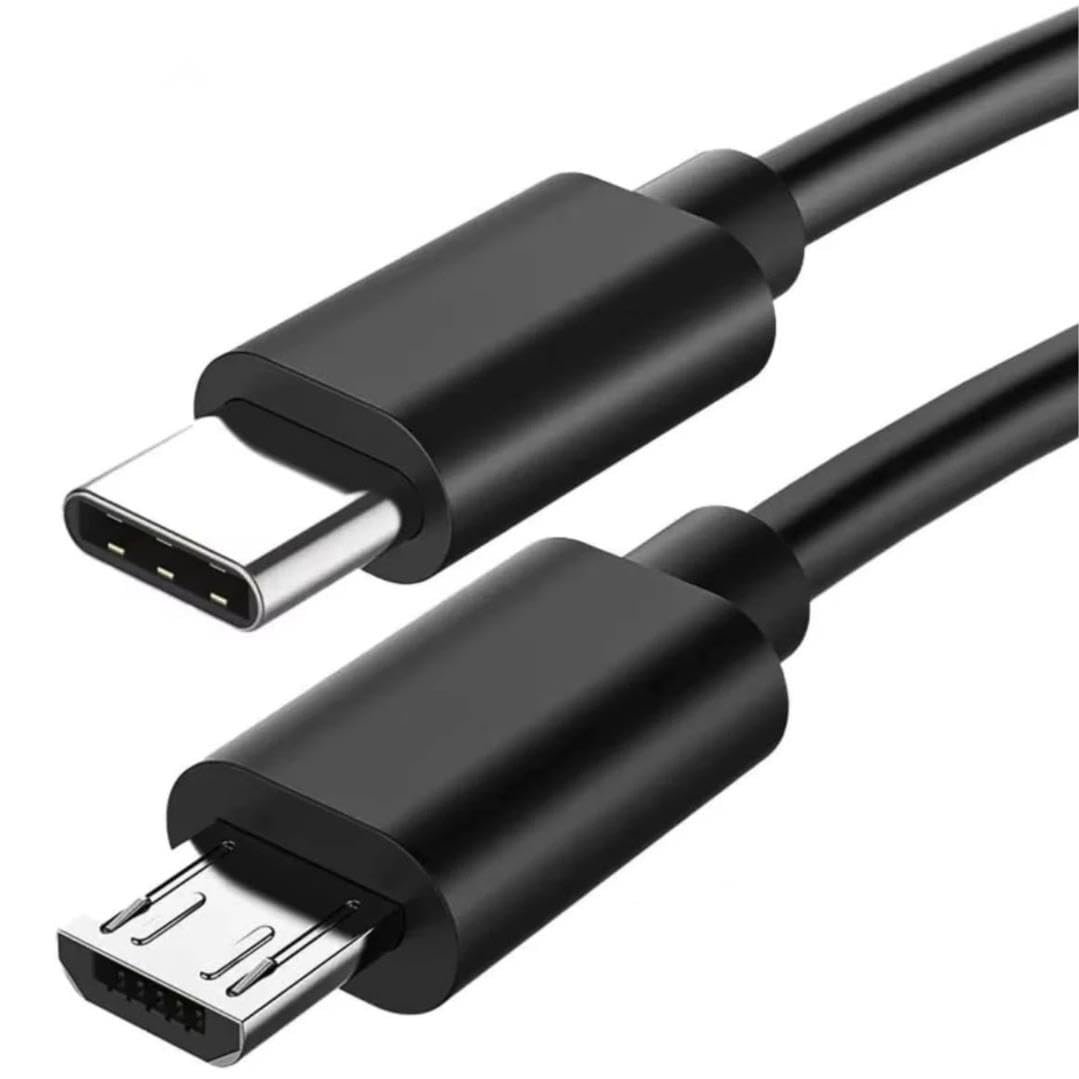 Lunatic 4442 Type-C to Micro USB Çevirici Dönüştürücü Kablo 80 cm TypeC (USB-C) → Micro USB dönüşüm 480 Mbps’ye kadar veri aktarım hızı Ters takılabilir Type C uç tasarımı