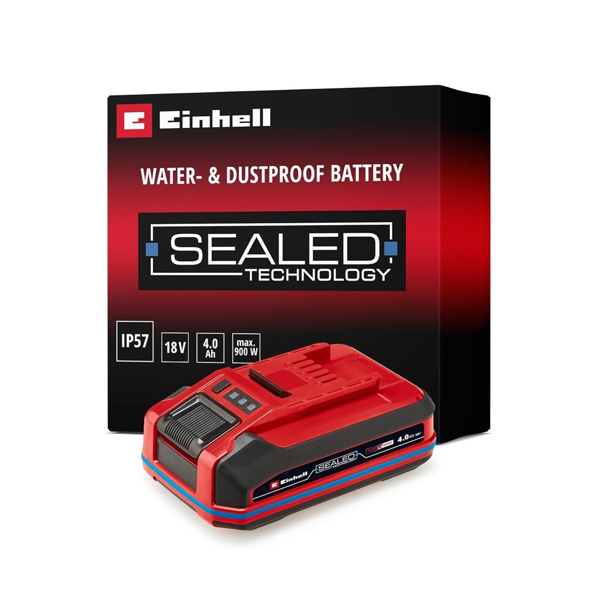 Einhell Orijinal 18 V 4,0 Ah SEALED PXC+ Akü 4511627