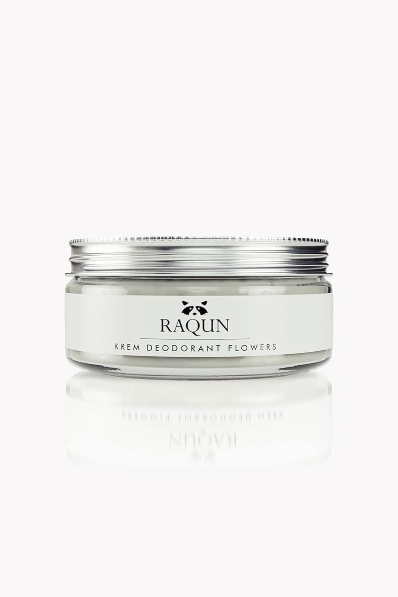 RAQUN Krem Deodorant Flowers 50ml%100 Doğal