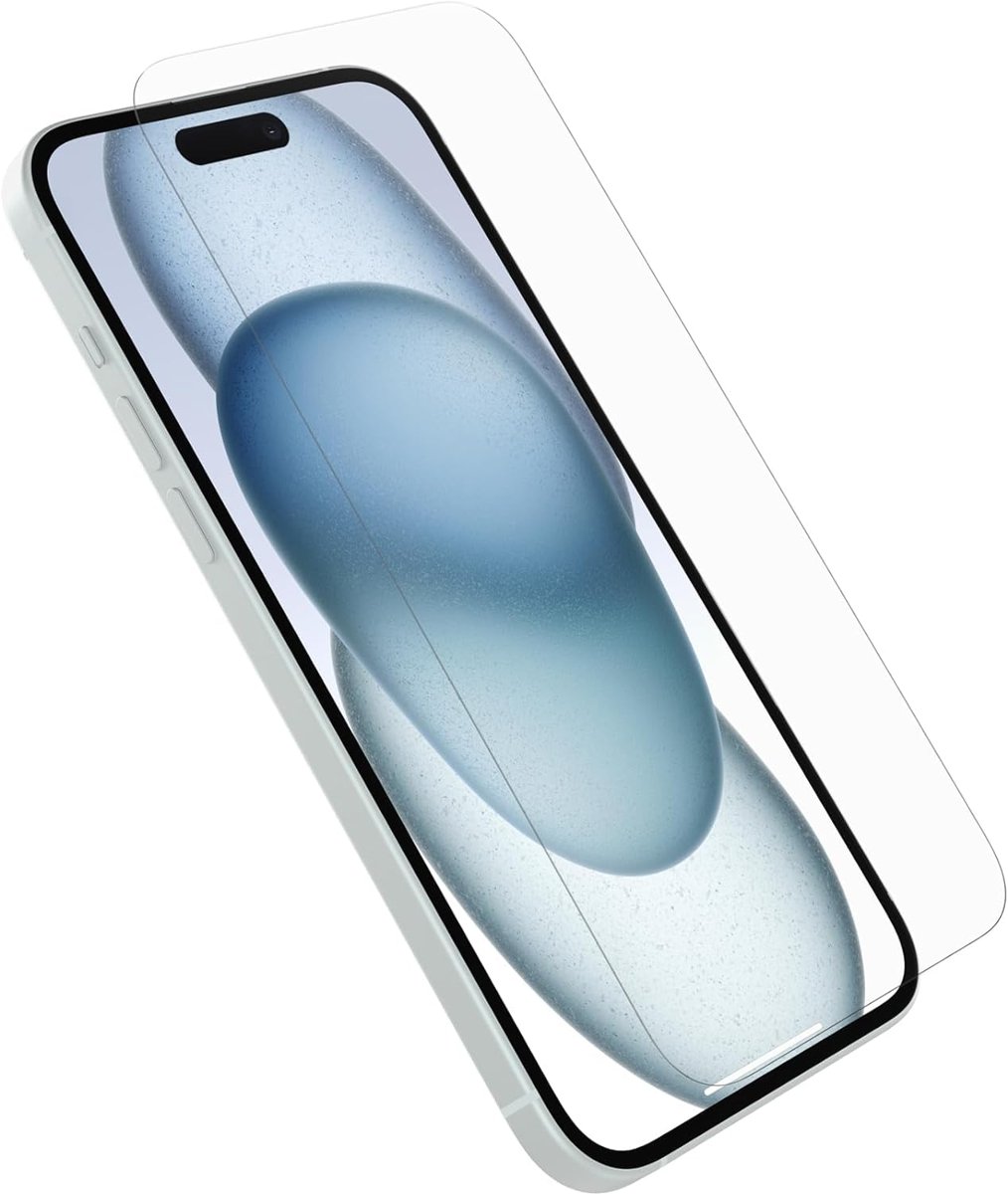 Otterbox Iphone 15 Pro Max Için Cam Ekran Koruyucu Sertleştirilmiş Cam, Kırılmalara, Çiziklere Ve Düşmelere Karşı Koruma