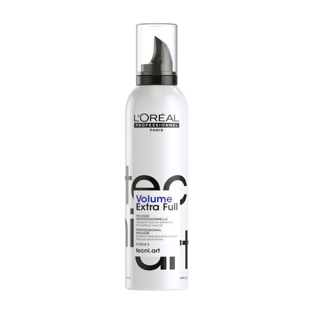 L'Oréal Professionnel Paris Techni Art Full Volume Extra Ekstra Hacimlendirici Saç Köpüğü 250 ml
