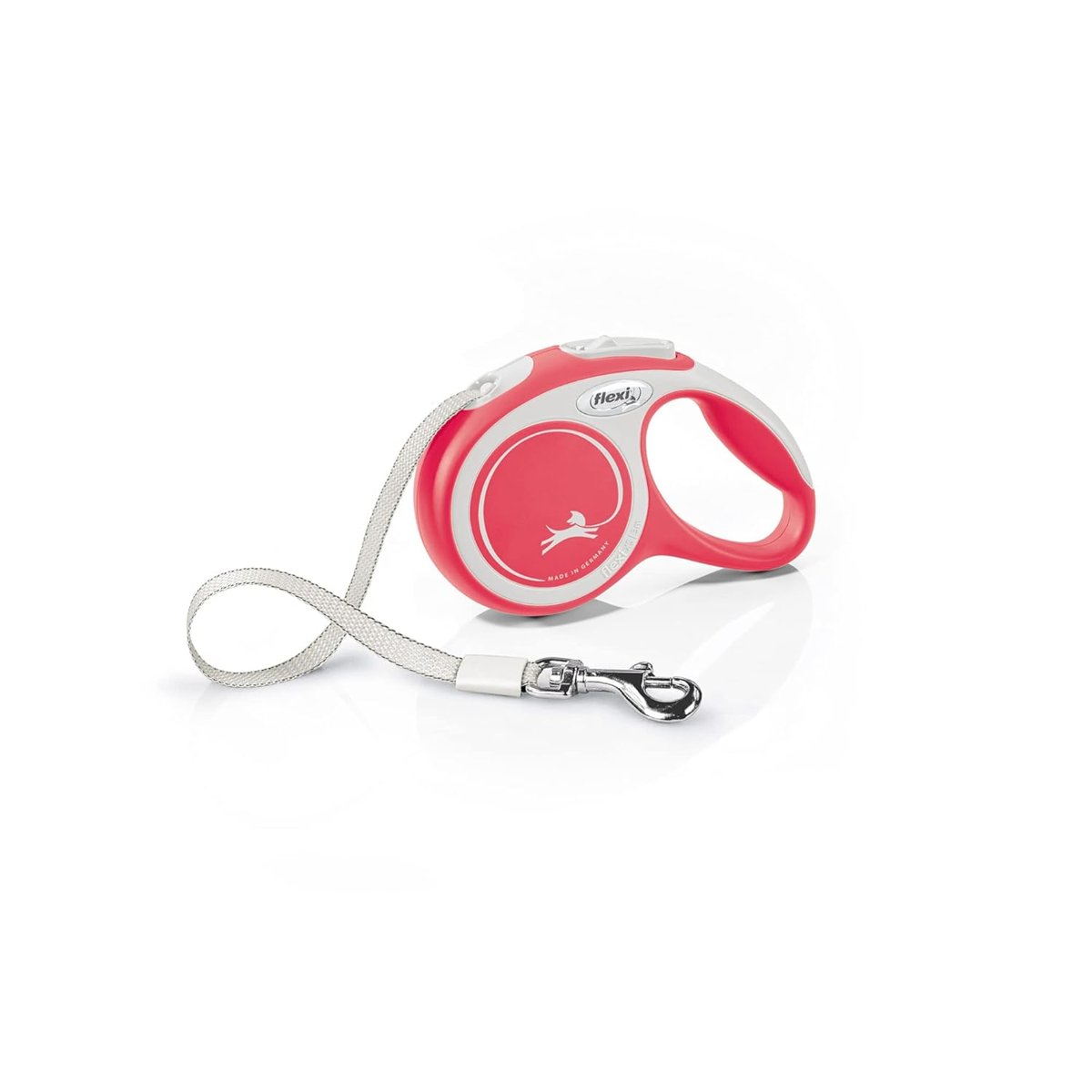 Flexi New Comfort XS Beden Kırmızı 3MT Şerit Tasma