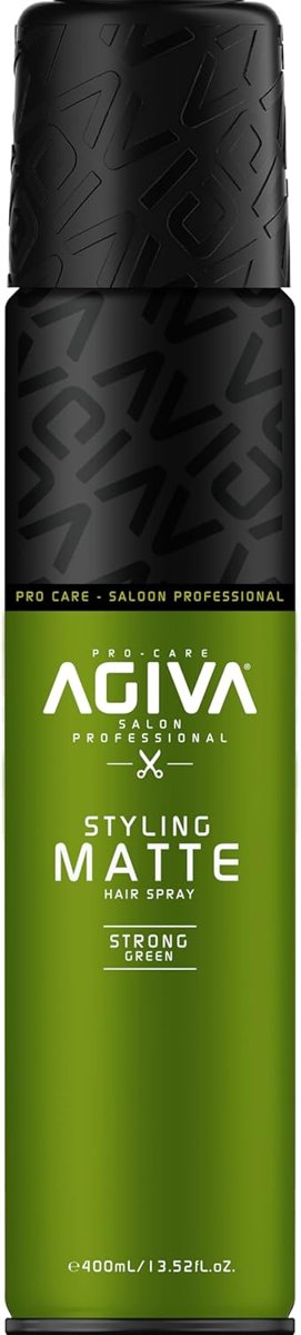 AGIVA Saç Spreyi Matt 400Ml Strong