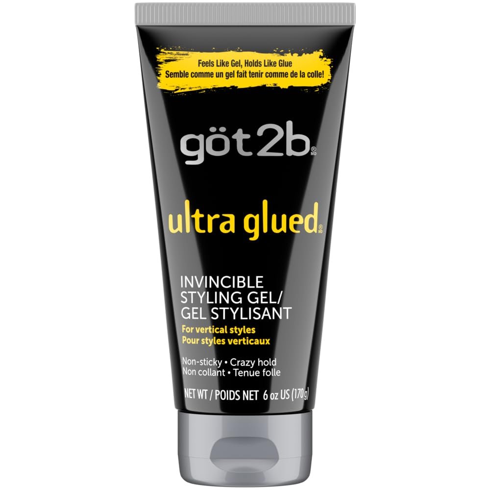 Got2B -"2B ultra yapıştırılmış jel (saç jeli) 6 ons var"