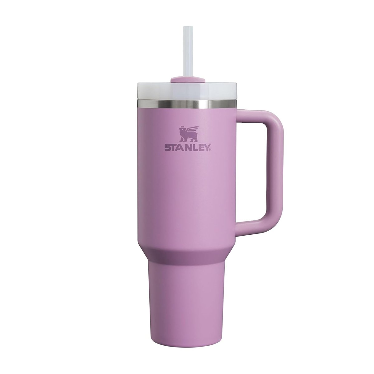 STANLEY Quencher H2.0 FlowState Pipetli Termos Bardak 1.18 Litre - Lila | Paslanmaz Çelik