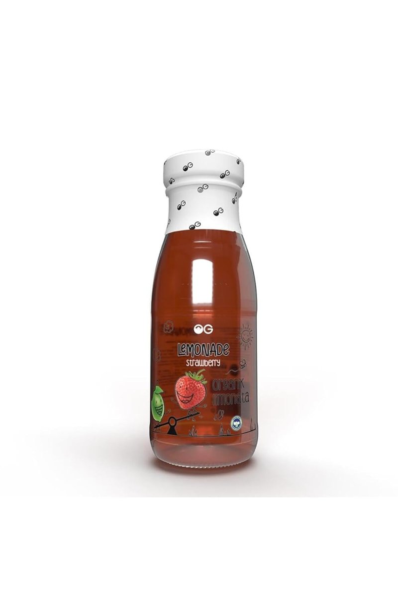 OG Organik Çilekli Limonata 250 ml