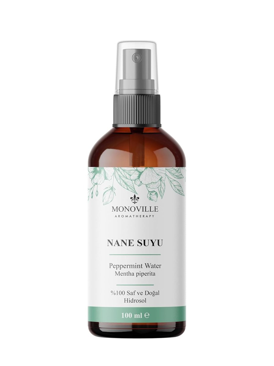 Monoville Nane Suyu Yastık Spreyi 100 ml (Peppermint Water)