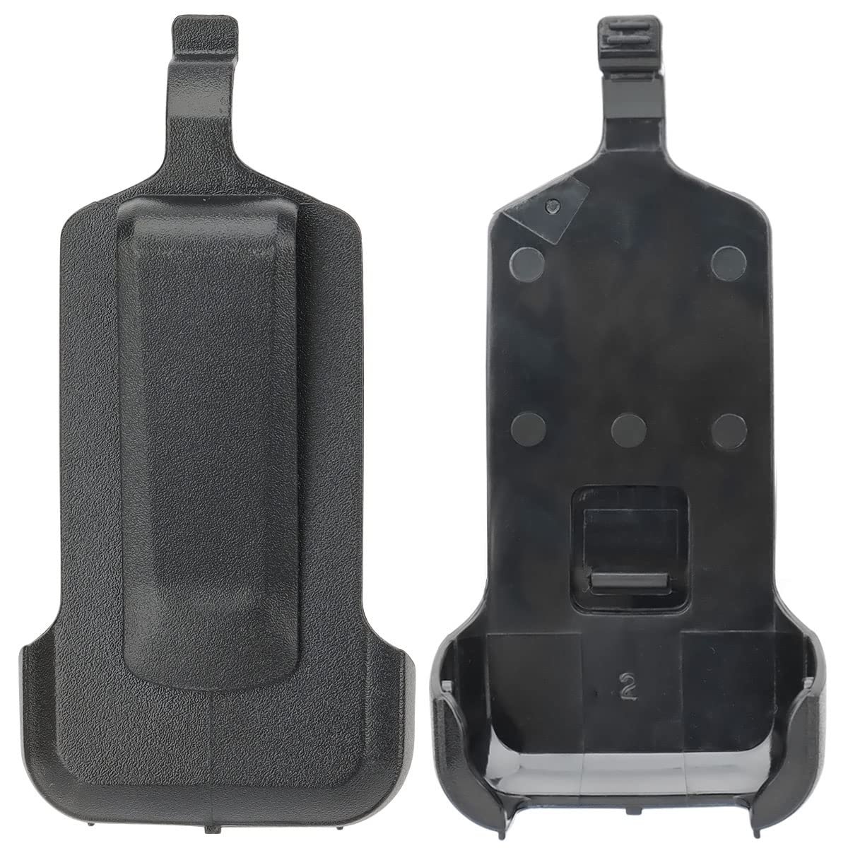 10 paket orijinal Walkie Talkie kemer klipsi ile uyumlu iki yönlü telsiz WLN KD-C1 Retevis RT22 Zast