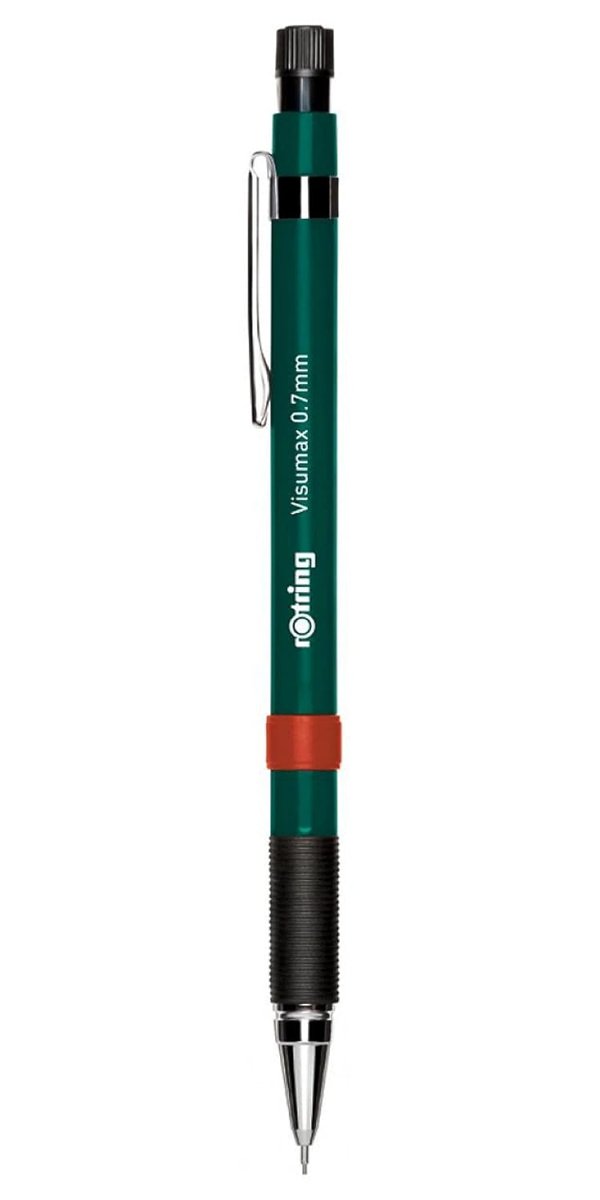 Rotring Visumax Versatil Uçlu Kalem, 0.7 mm, Koyu Yeşil