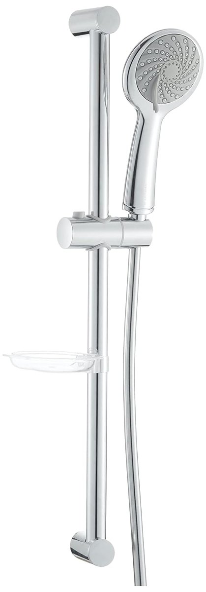 Artema Samba A45680STA 3F Sürgülü El Duşu Takımı, 6 L/Dk Su Akışı, Duvara Monte, Krom