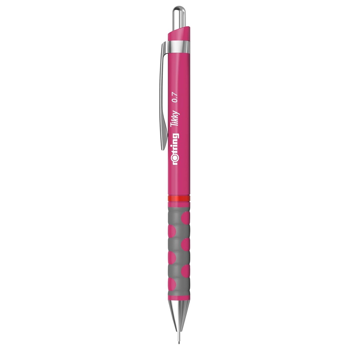 ROtring TIKKY 0.7 mm Ahududu Pembe Mekanik Kurşun Kalem