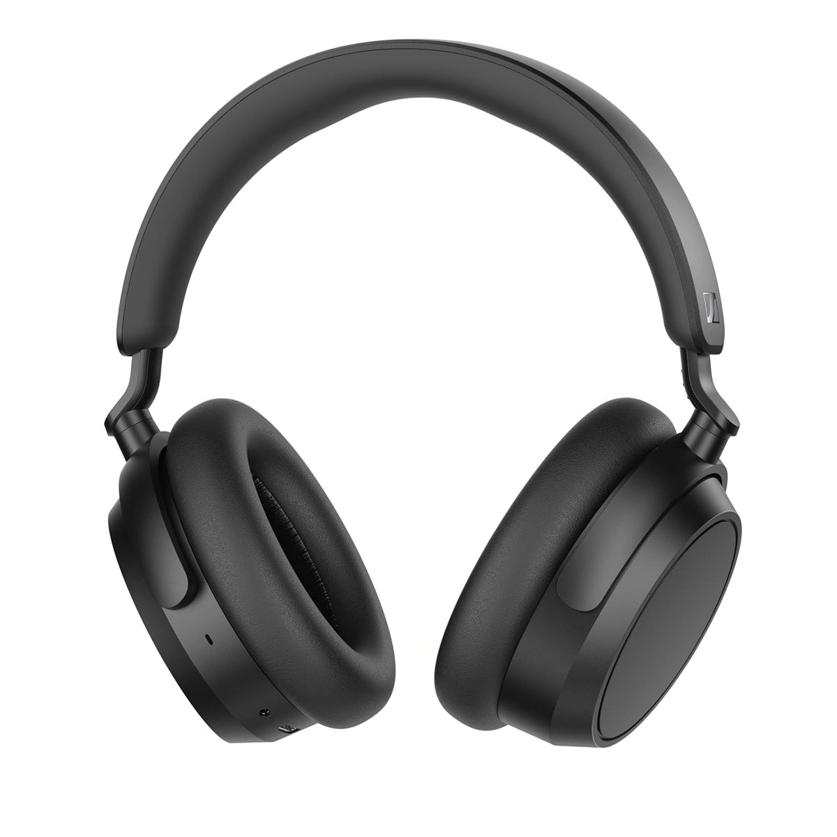 SENNHEISER ACCENTUM Plus Wireless, Hibrit Adaptif ANC, Kablosuz Kulak Üstü Bluetooth Kulaklık, Siyah