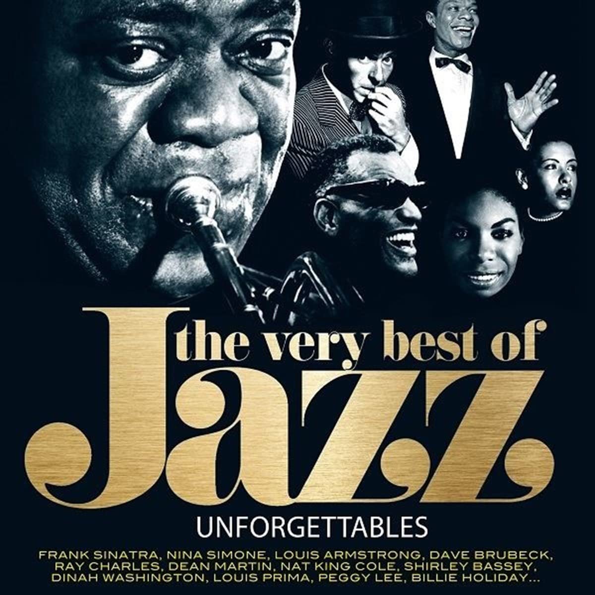 Unforgettable 2 The Very Best Of Jazz - Çeşitli Sanatçılardan ( Plak ) Vinyl