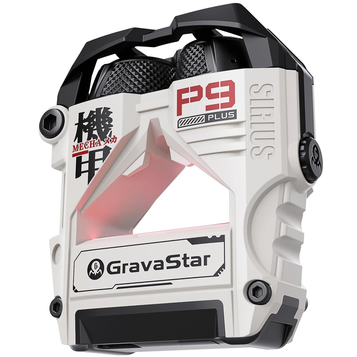 GravaStar Sirius Plus ANC, TWS, Bluetooth Kulakiçi Kulaklık, Kablosuz (Siyah)