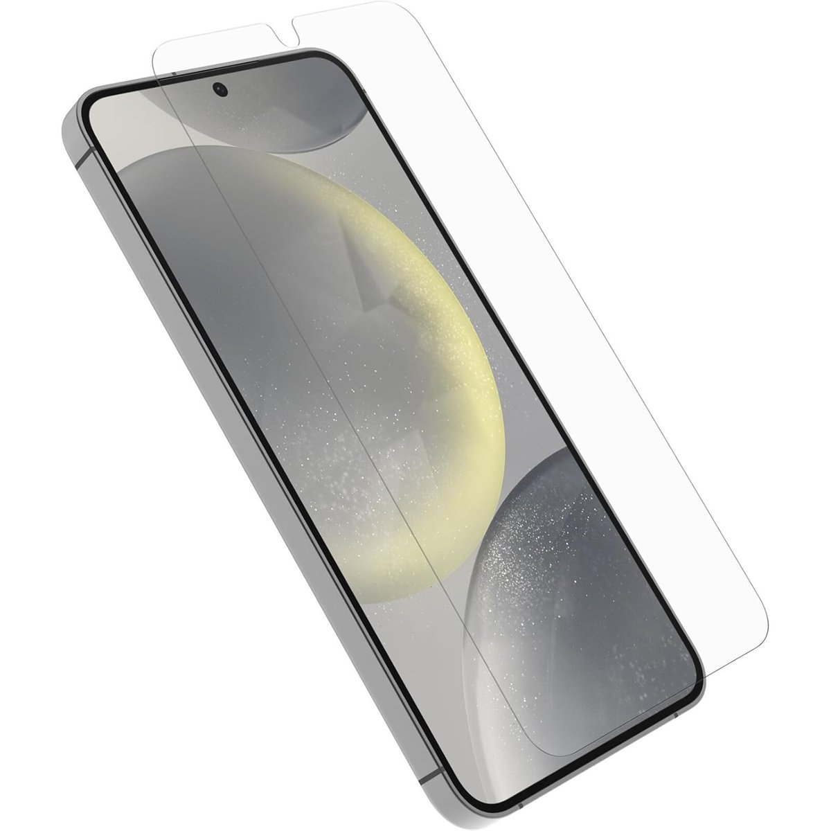 OtterBox Samsung Galaxy S24+ Ekran Koruyucu Polyarmor Premium - Şeffaf,%60 geri dönüştürülmüş malzeme, canlı netlik, gerçek dokunma tepkisi, kolay kurulum