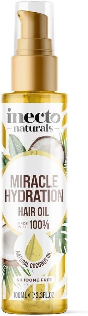 Inecto Naturals Hindistan Cevizli Mucizevi Saç Bakım Yağı 100ml