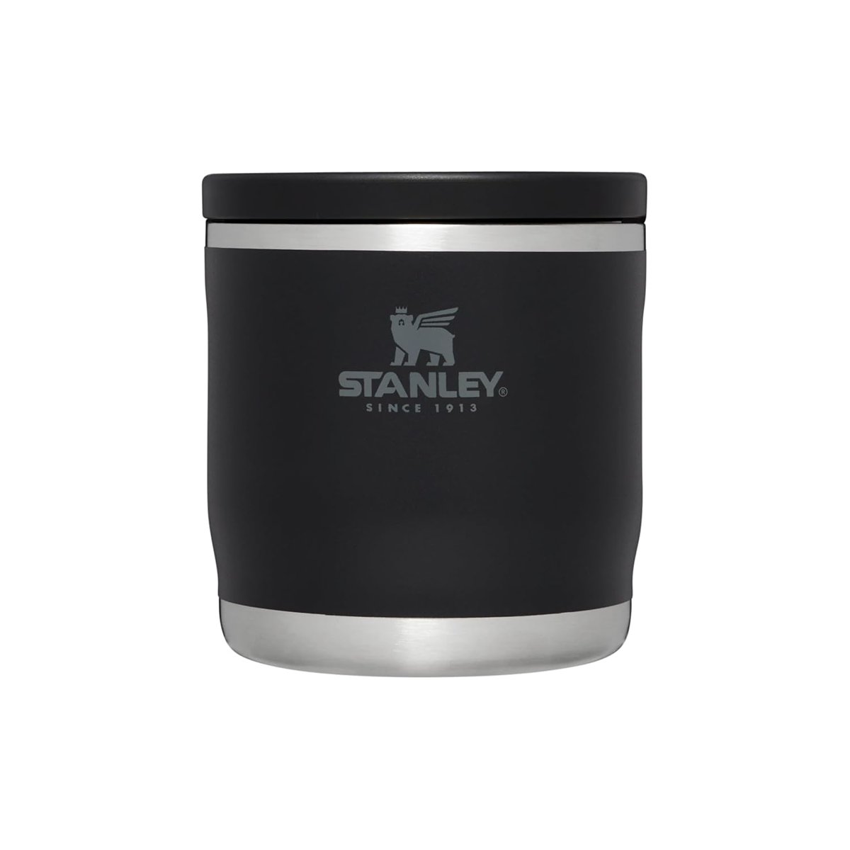 STANLEY Adventure To-Go Yemek Termosu 0.35 Litre - Siyah 2.0 | Paslanmaz Çelik