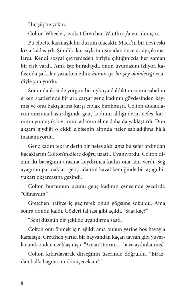 Aşık Erkekler Bir Kış Gecesi