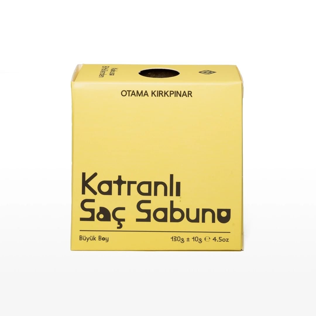 Otama Kırkpınar Doğal Bitkisel Katranlı Saç Sabunu 150 Gr