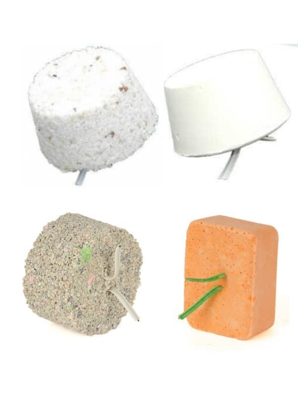 Quik Mineral Blok+Enerji Blok+Beak Stone Gaga Taşı+Kalsiyum blok