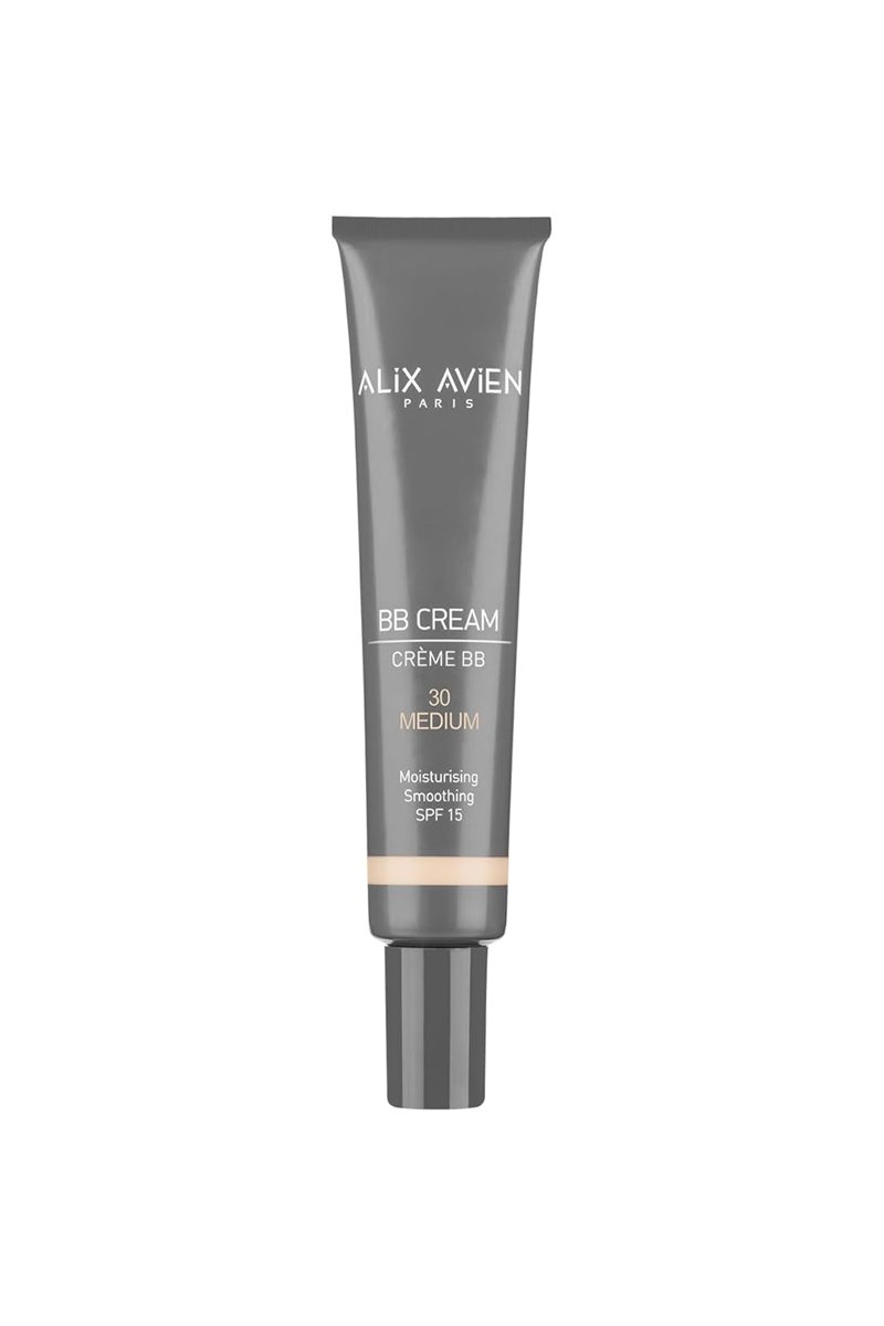 ALIX AVIEN Kapatıcılık, Doğal Parlaklık Sağlayan Spf15 Faktör Nemlendiren Bb Krem - Bb Cream 30 Medi