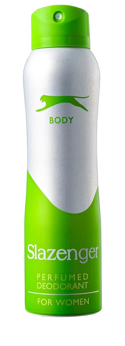 Slazenger Active Sport Kadın Yeşil Deodorant