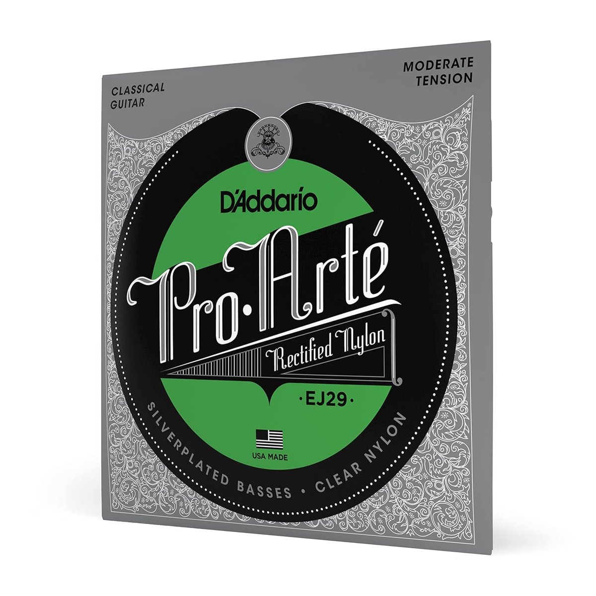 D'Addario Ej29 Klasik Flamenco Gitar Tel Seti (4/4), Pro Arte, Re