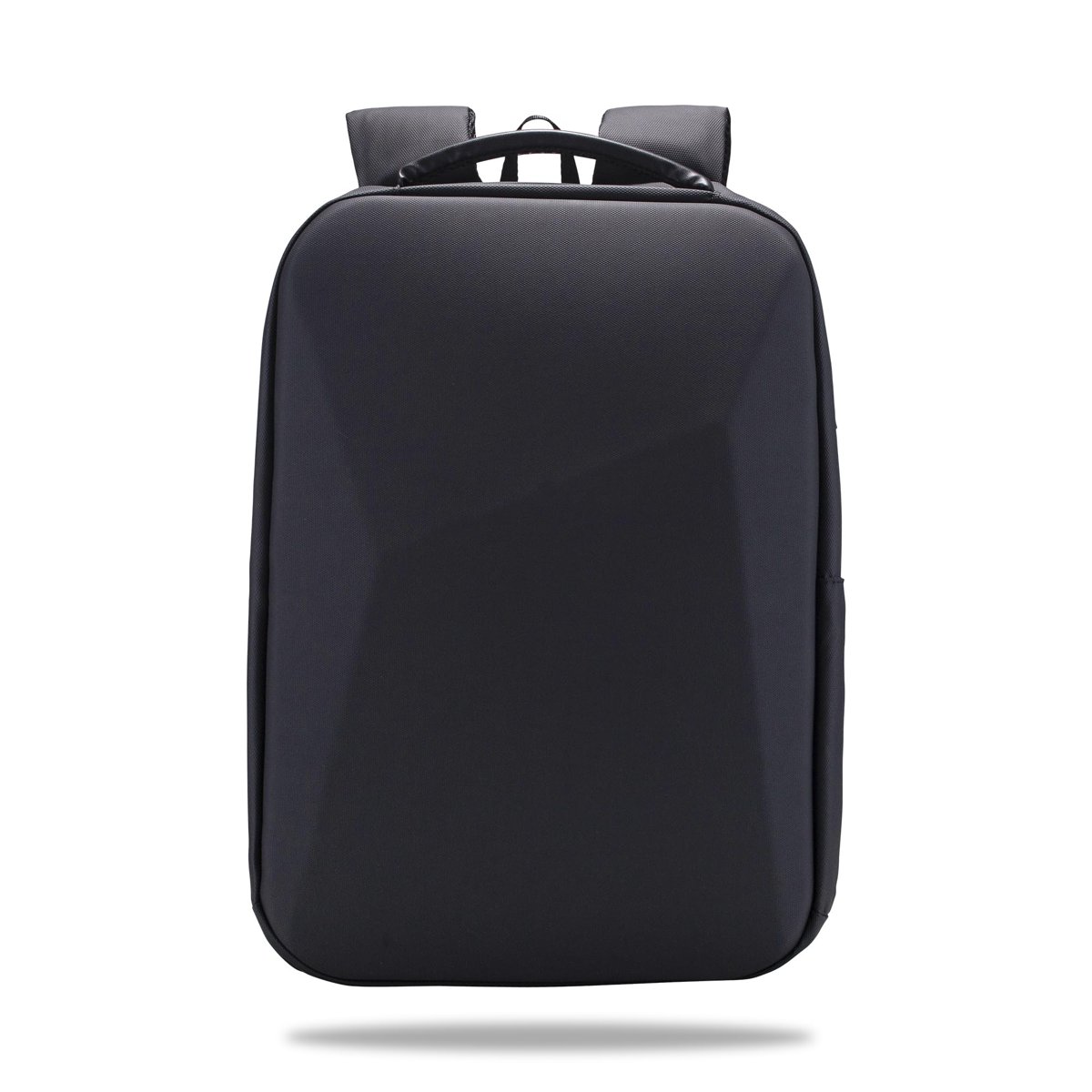 Classone GA-0010 Gauntlet V1 Sert Kabuk Serisi 15.6 inch Uyumlu WTX Pro Su Geçirmez Kumaş Laptop Çantası -Siyah