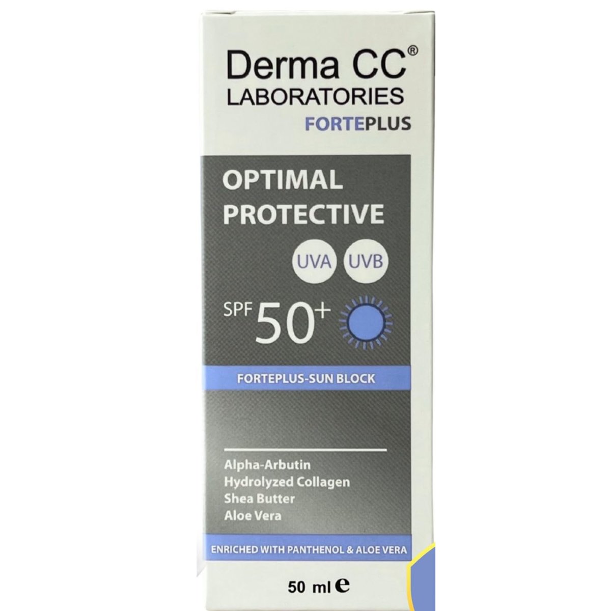 DERMA CC LABORATORIES Fortelus Güneş Kremi Spf50+, 50 Mililitre