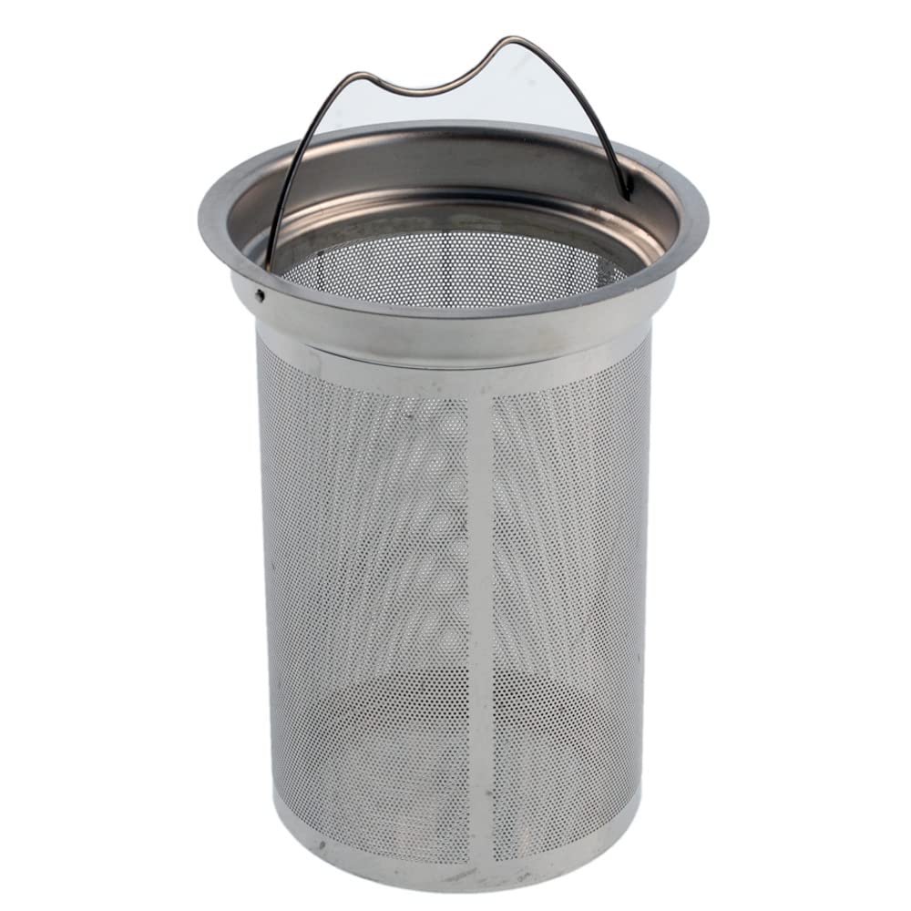 Kg-Part Çay Makinesi Metal Demlik Süzgeci 6.5 x 11.5 cm