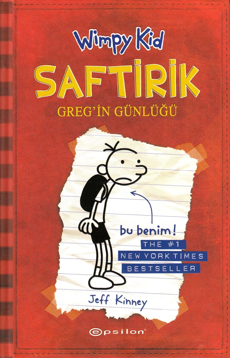 Saftirik Greg'in Günlüğü 1. Kitap: Bu Benim!