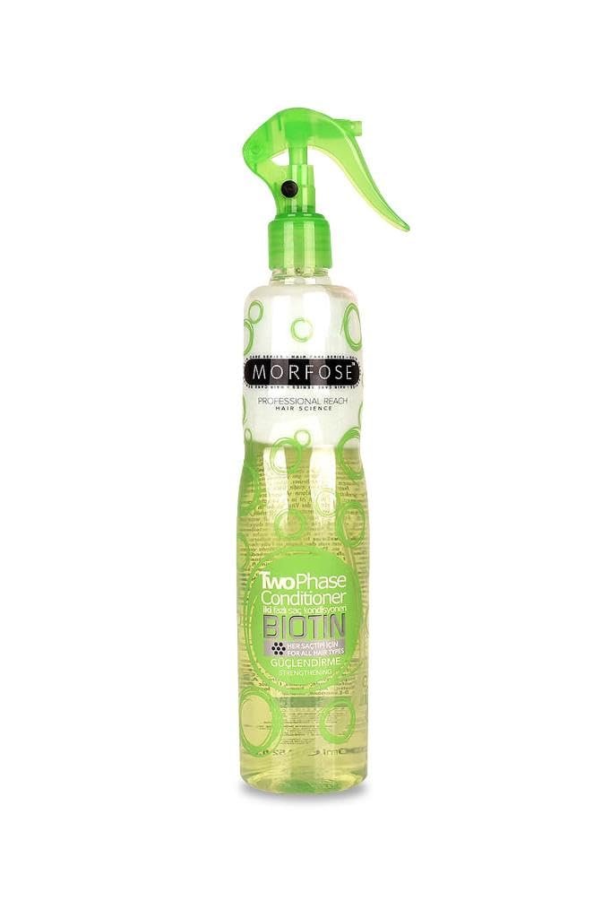 MORFOSE Biotin Içerikli Fön Suyu Yeşil 400 Ml